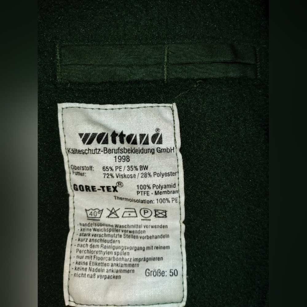 German Polizei duty parka - Picture 8 of 11